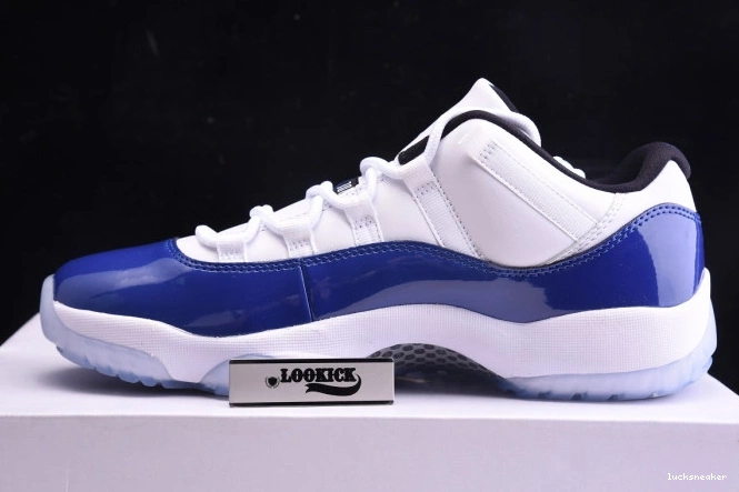 Reps LUCY Concord Air AH7860-100 White Jordan Retro 11 Low 0628